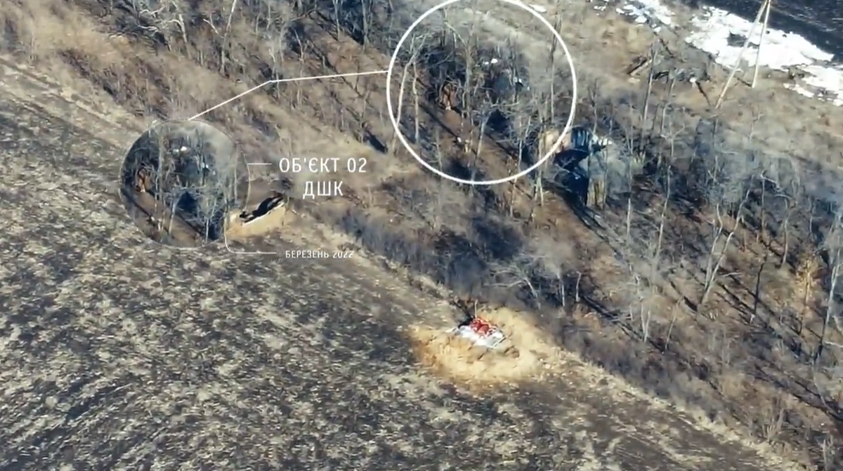 Снайпер ССО показал видео уничтожения оккупантов на Луганщине: под огнем был опорный пункт