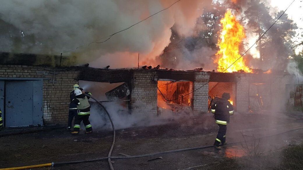 Пожежа у Малій Данилівці