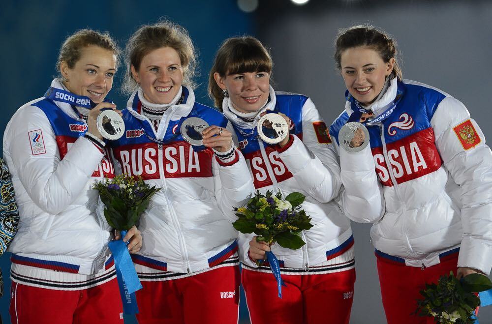 Російських біатлоністок "скинули з п'єдесталу" Олімпіади у переможній для України гонці