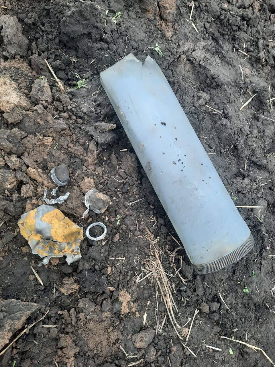Ворожий снаряд на Дніпропетровщині