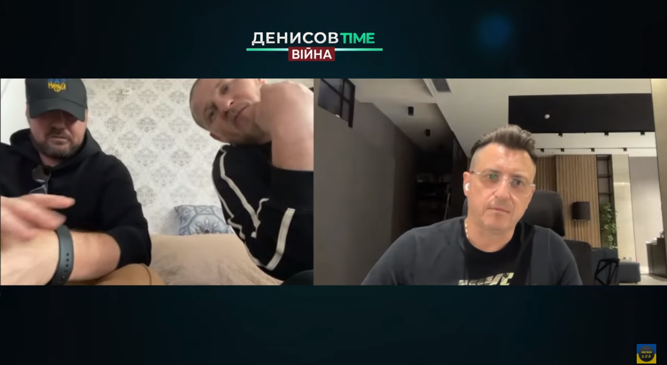 Алиев и Милевский приняли участие в программе Денисов Time