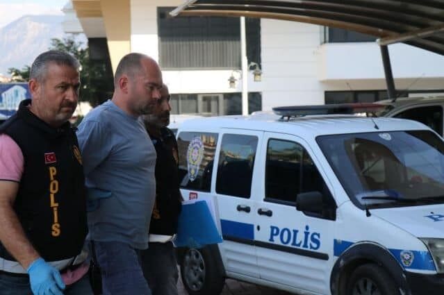 Затримання підозрюваного турецькими правоохоронцями