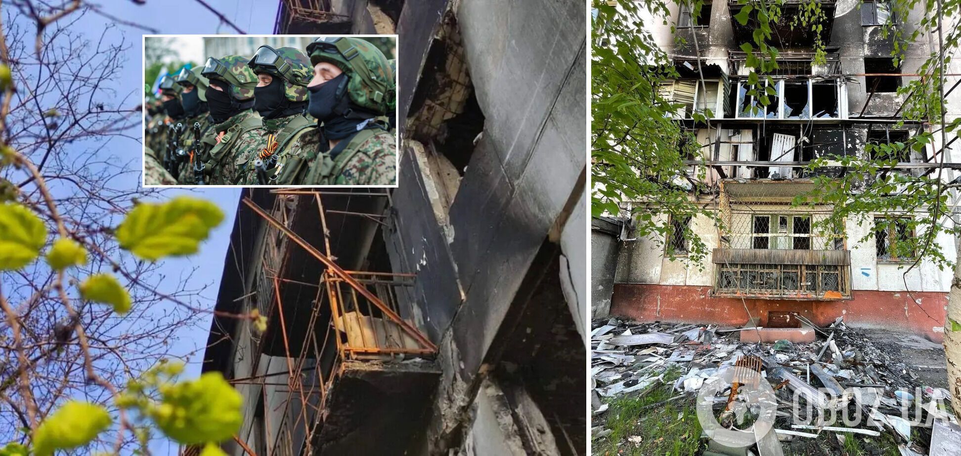 Оккупанты обстреливают жилые кварталы и инфраструктуру Луганщины