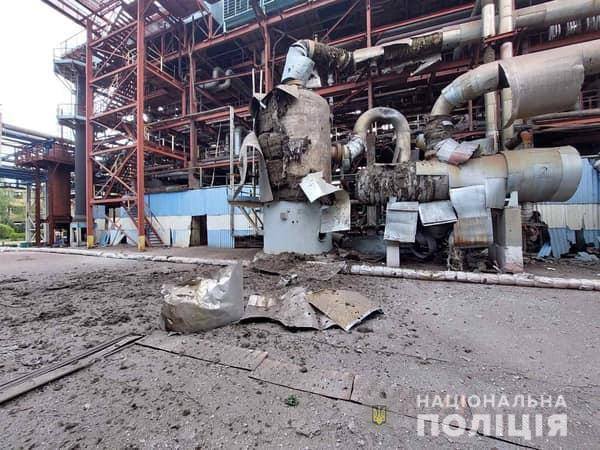 На Луганщині пошкоджено 58 об’єктів інфраструктури