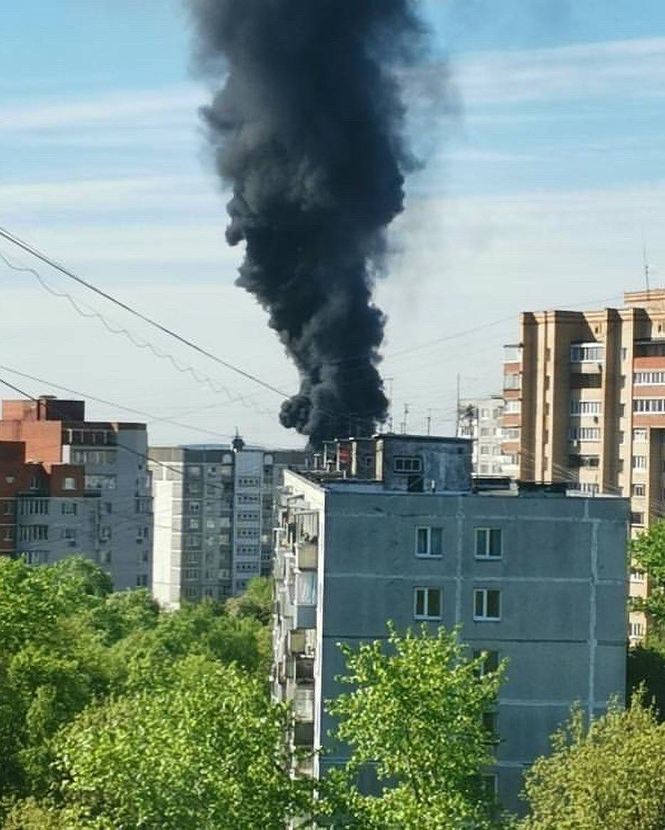 В России произошел мощный пожар на подстанции 2
