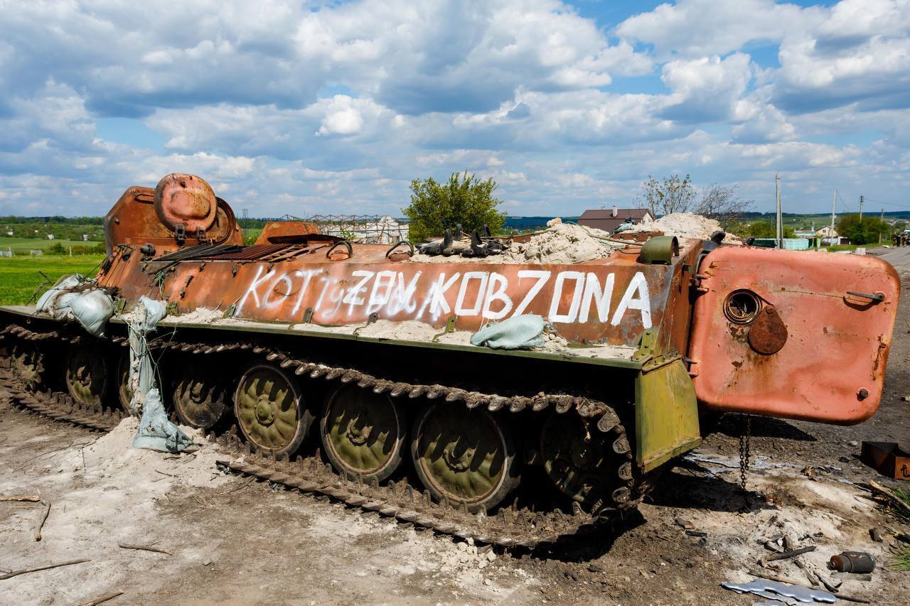 Як виглядає звільнена Вільхівка на Харківщині після окупації росіянами: фоторепортаж