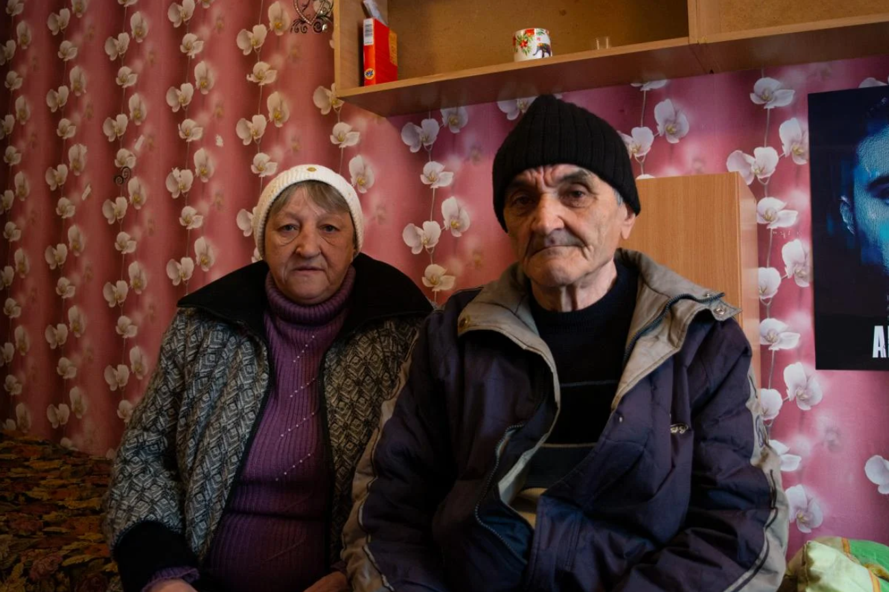 Ірина та Олександр дивом врятувалися з населеного пункту, що нещадно знищується рашистами на Луганщині