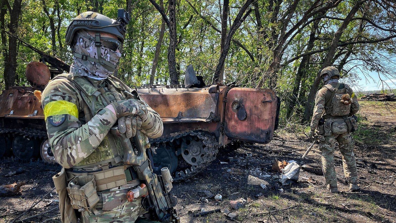 Українські військові назвали загарбників, які намагалися форсувати Сіверський Донець, "клубом самогубців"