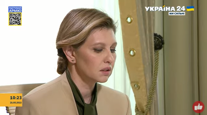 Елена Зеленская рассказала о трудностях из-за войны.
