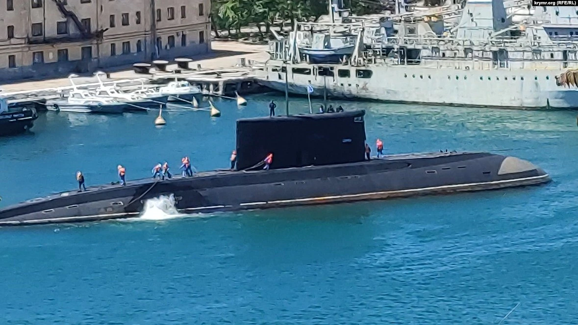 Подводная лодка "Алроса" 