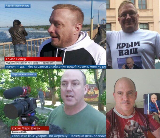 "Іноземні журналісти" багато років живуть у РФ і фанатіють від Путіна
