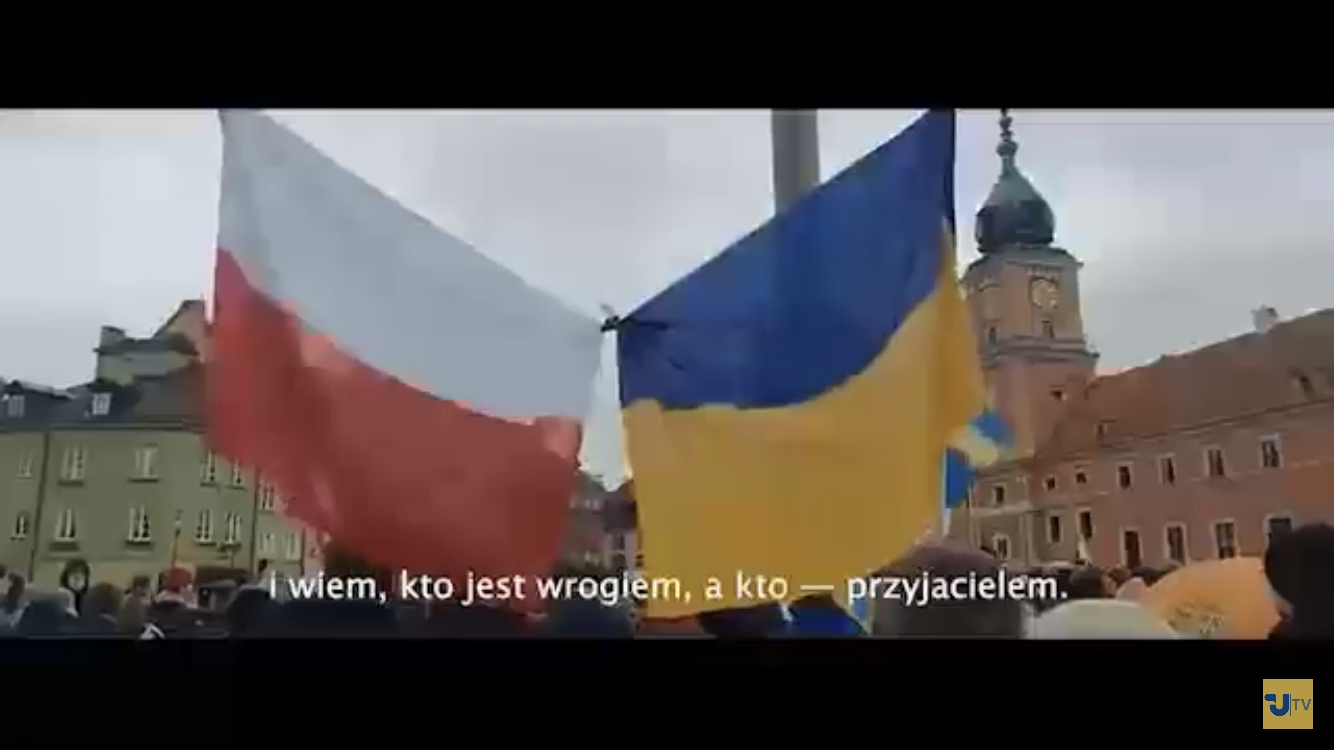 Олена Зеленська показала зворушливе відео про дружбу Польщі та України