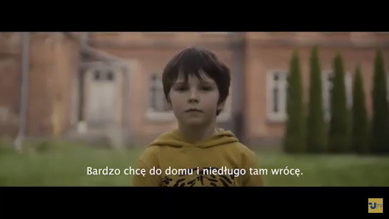 Дар'ян Кантер у ролику про допомогу Польщі українським біженцям