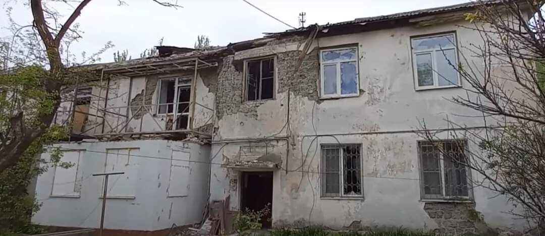 Оккупанты обстреливают жилые кварталы в Украине