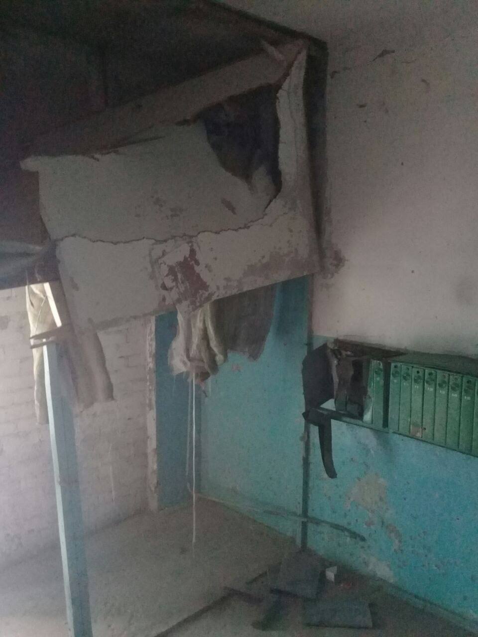 В Энергодаре взорвали дверь дома, где находился мэр-коллаборант.