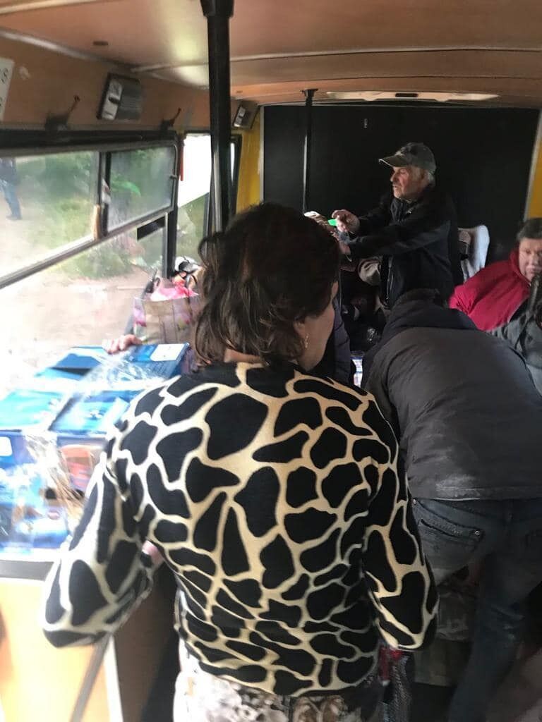 Росіяни обстріляли евакуаційний автобус на Луганщині