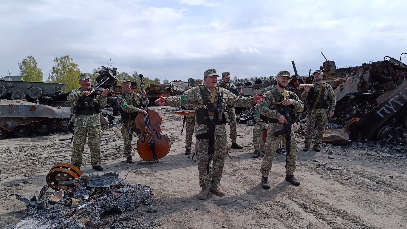 Зразково-показовий оркестр Збройних сил України