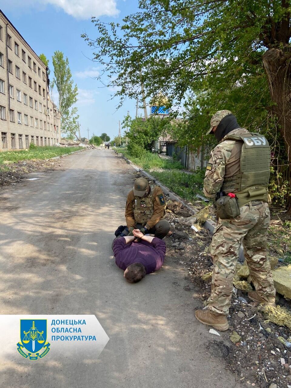 В Донецкой области задержали коллаборанта