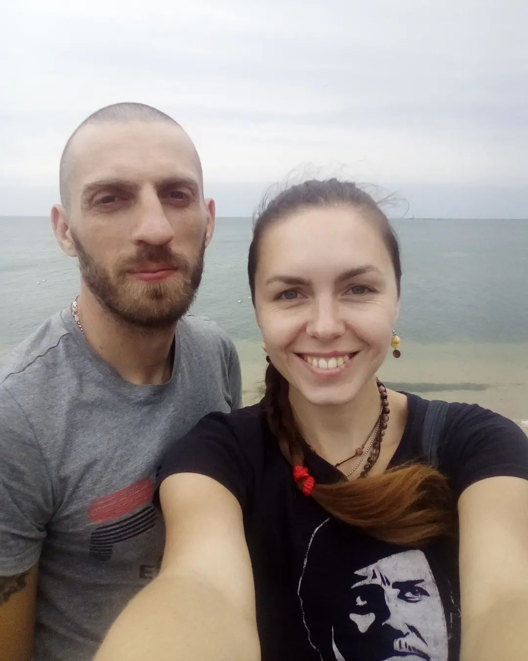 Олексій Янін із дружиною Тамарою