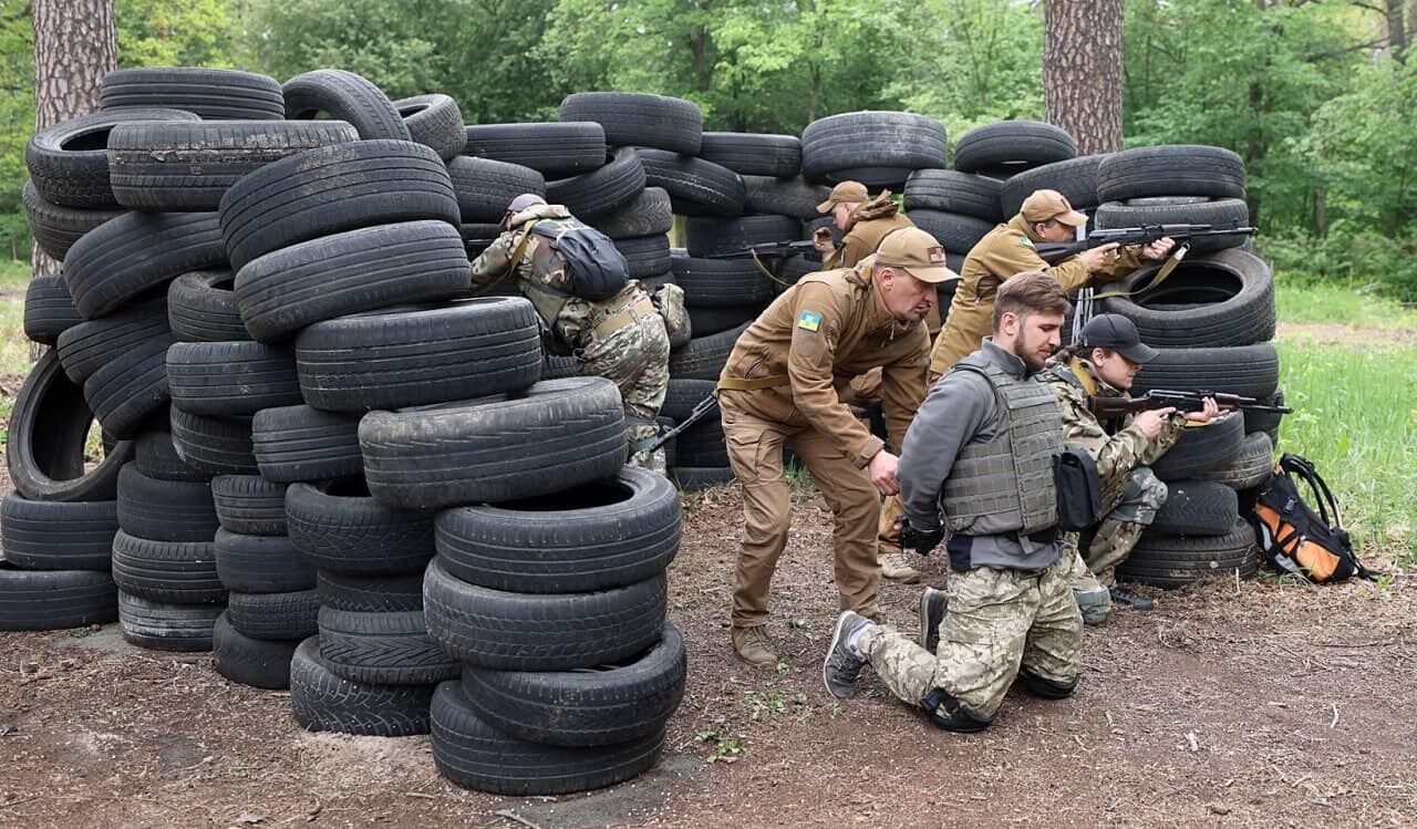 У столиці відбуваються навчання підрозділів тероборони.