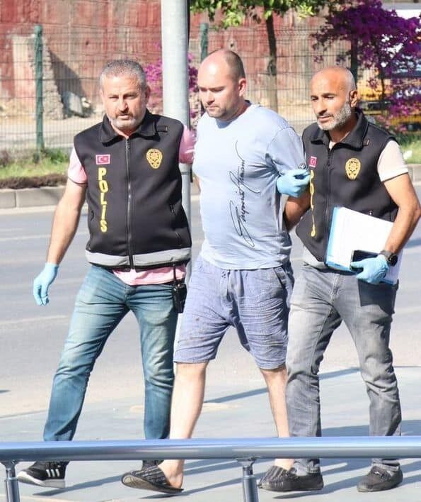 Турецкая полиция арестовала Навроцкого