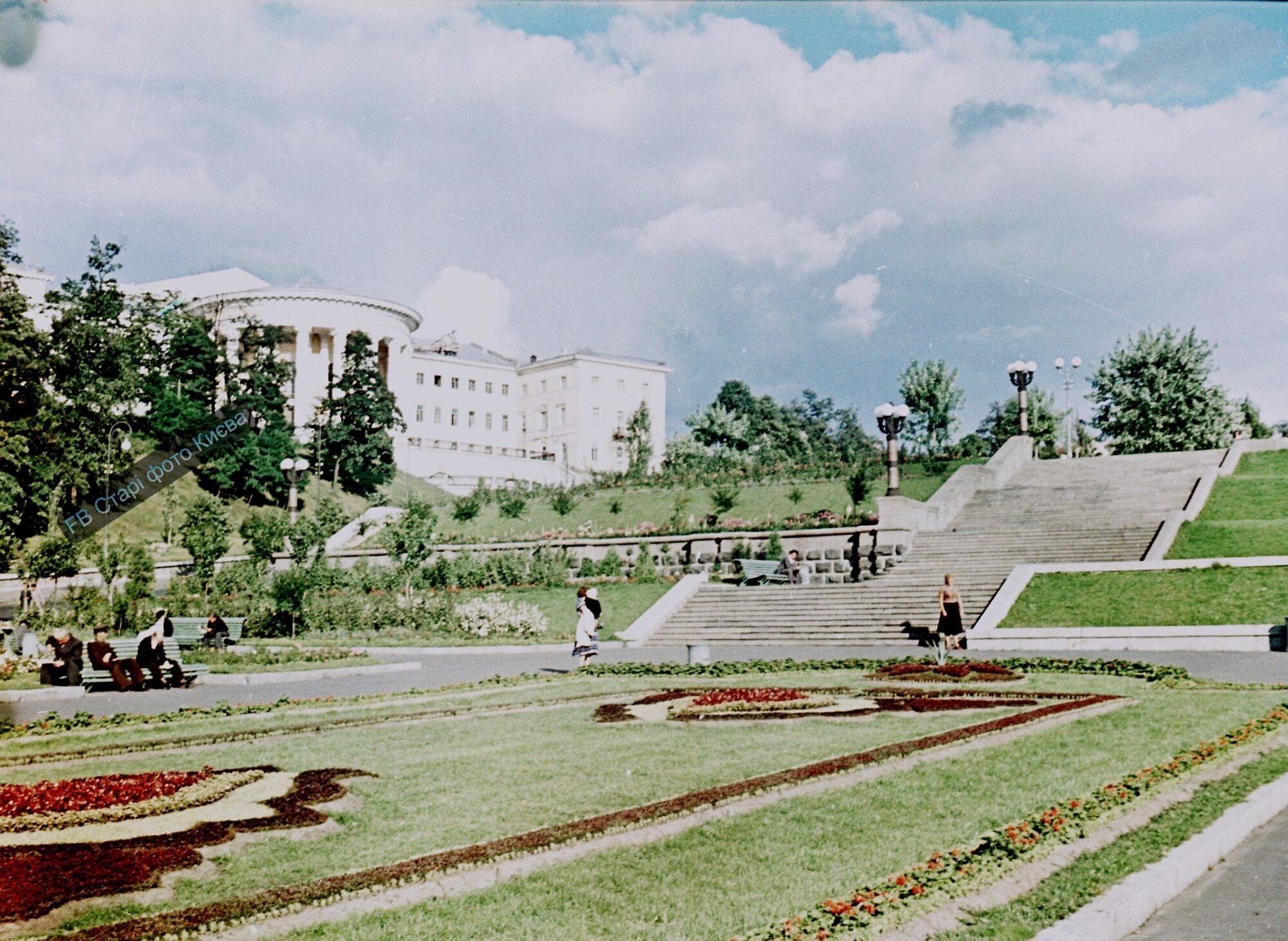 Локация в 1956 году.