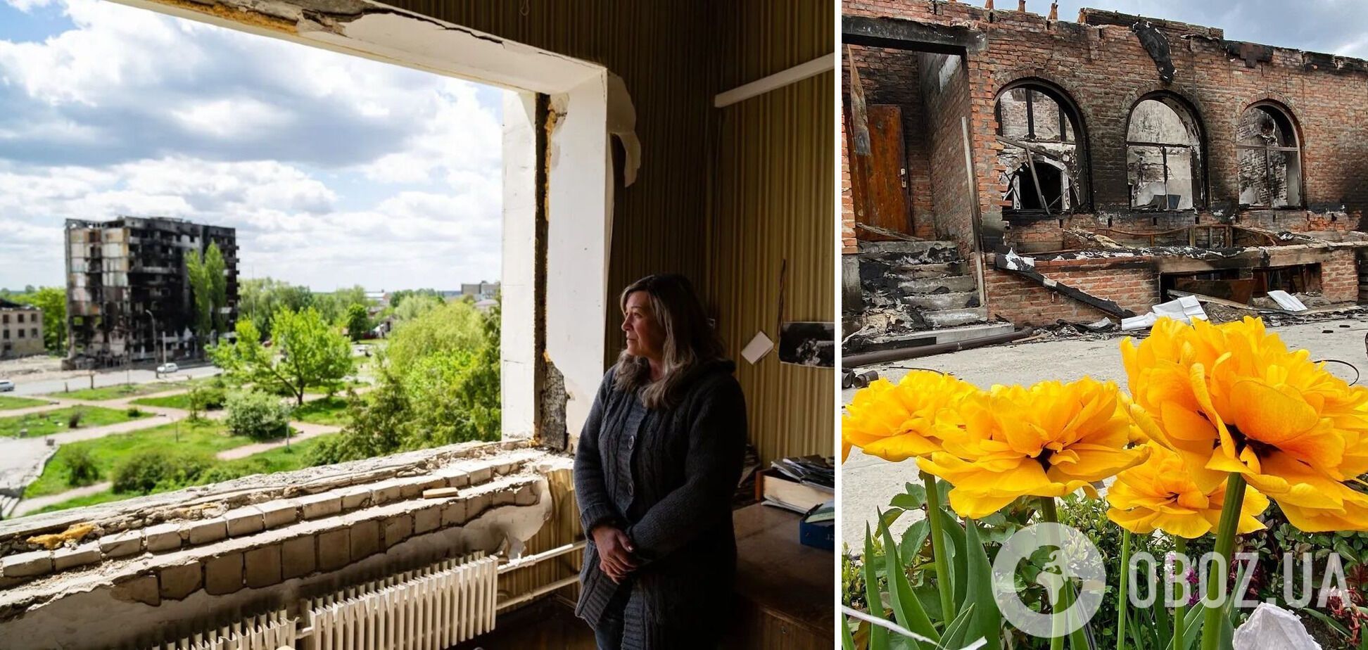 Украинцы восстановлят разрушенные дома