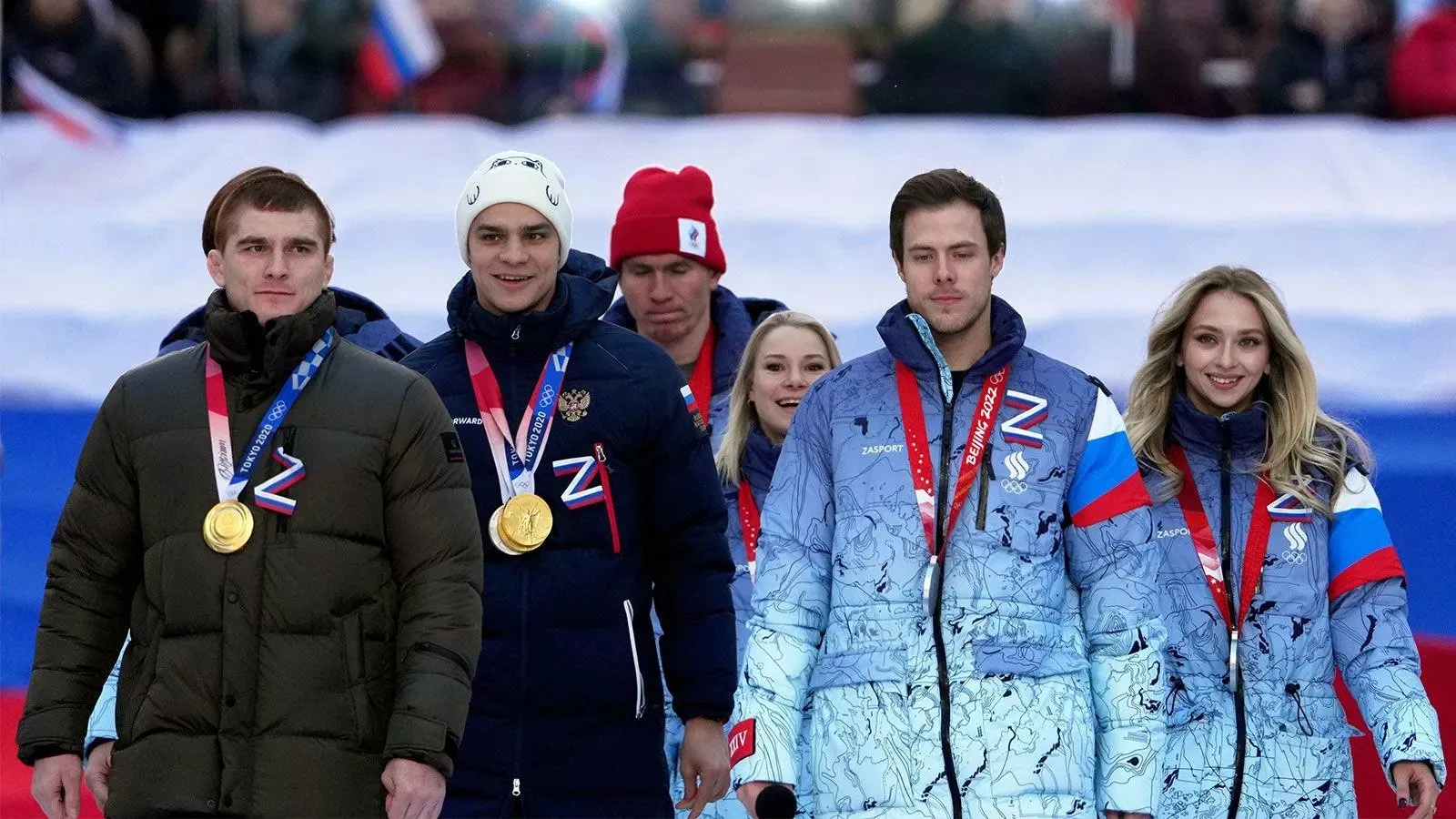 Російських фігуристів ще раз відсторонили від міжнародних змагань