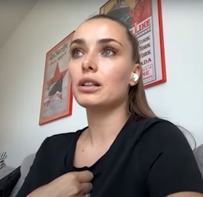 Ксения Мишина рассказала, где находилась в начале вторжения РФ в Украину.