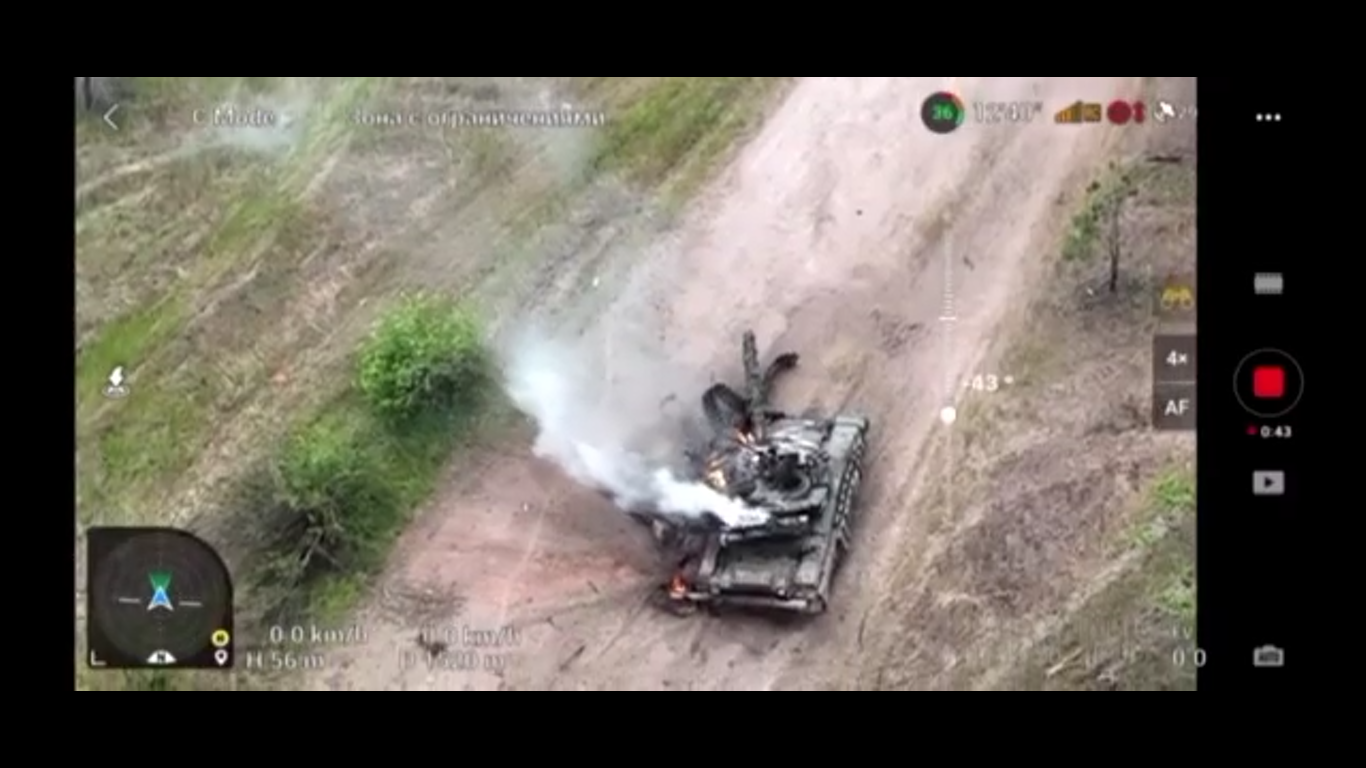 ЗСУ знищили два танки РФ