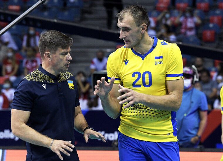 Угис Крастиньш тренирует сборную Украины по волейболу