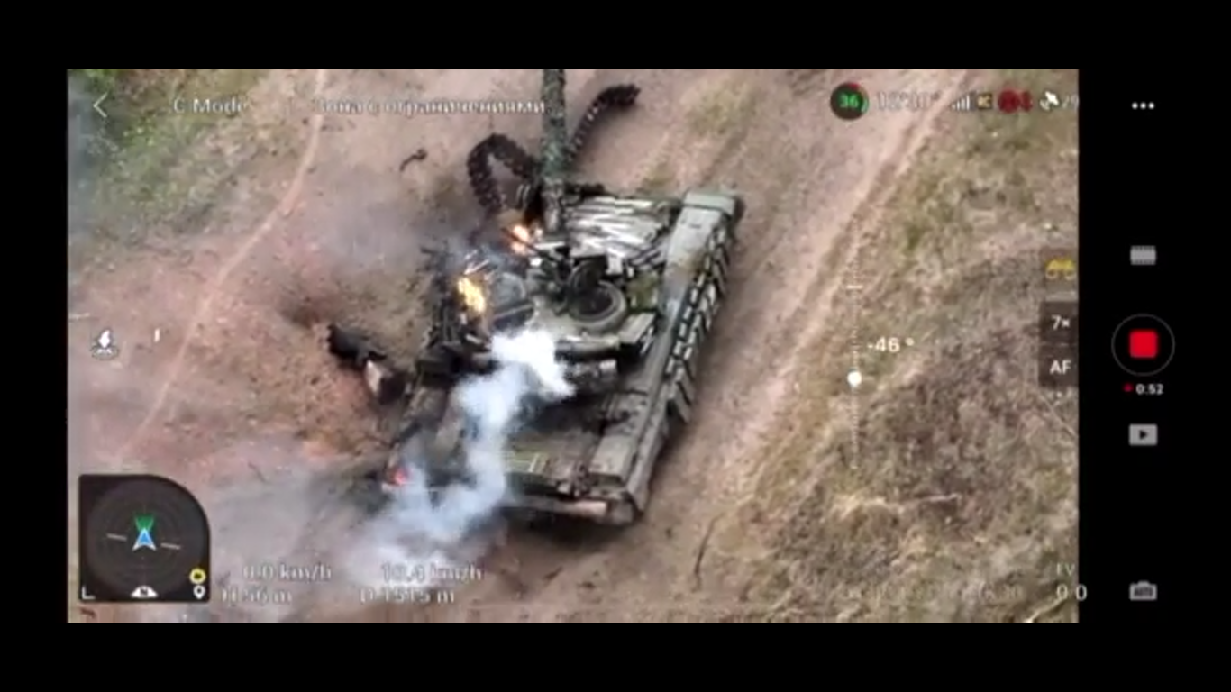 ВСУ уничтожили два танка РФ