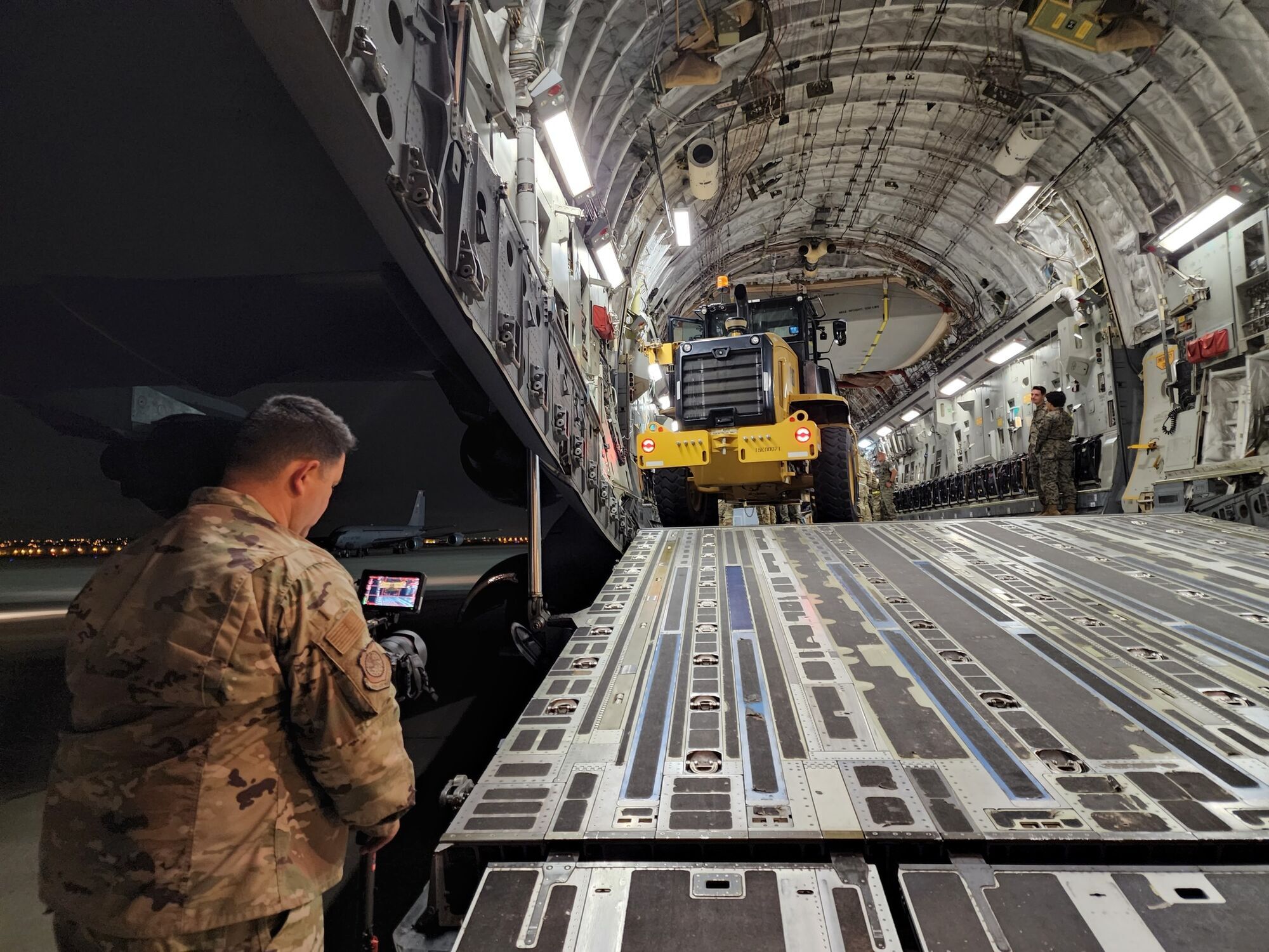 Грузовой Boeing C-17 "Globemaster III"