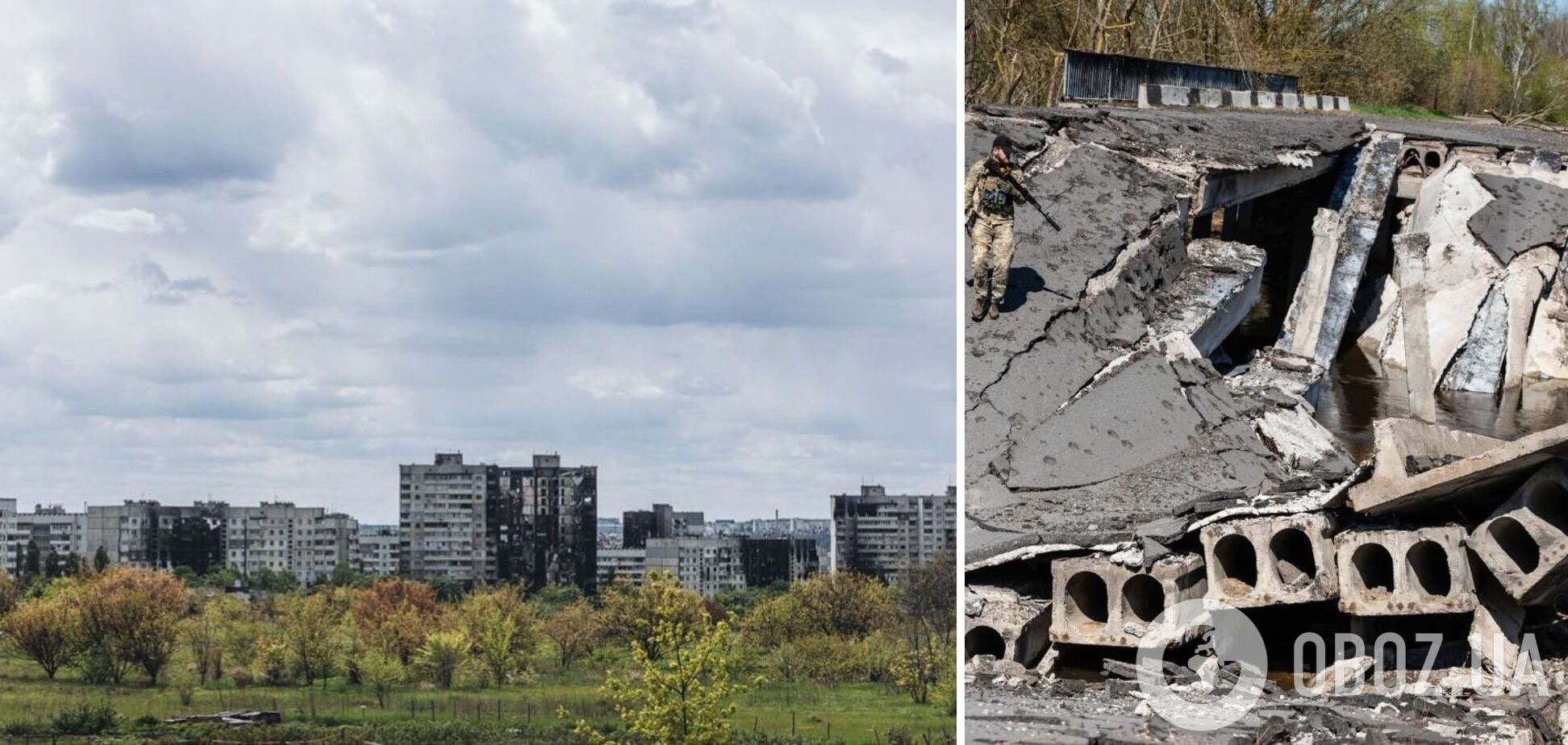 Россия продолжит разрушать украинские города
