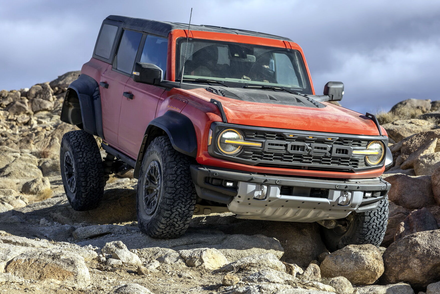 Bronco Raptor отримав у своє розпорядження 3-літровий бітурбований мотор EcoBoost V6