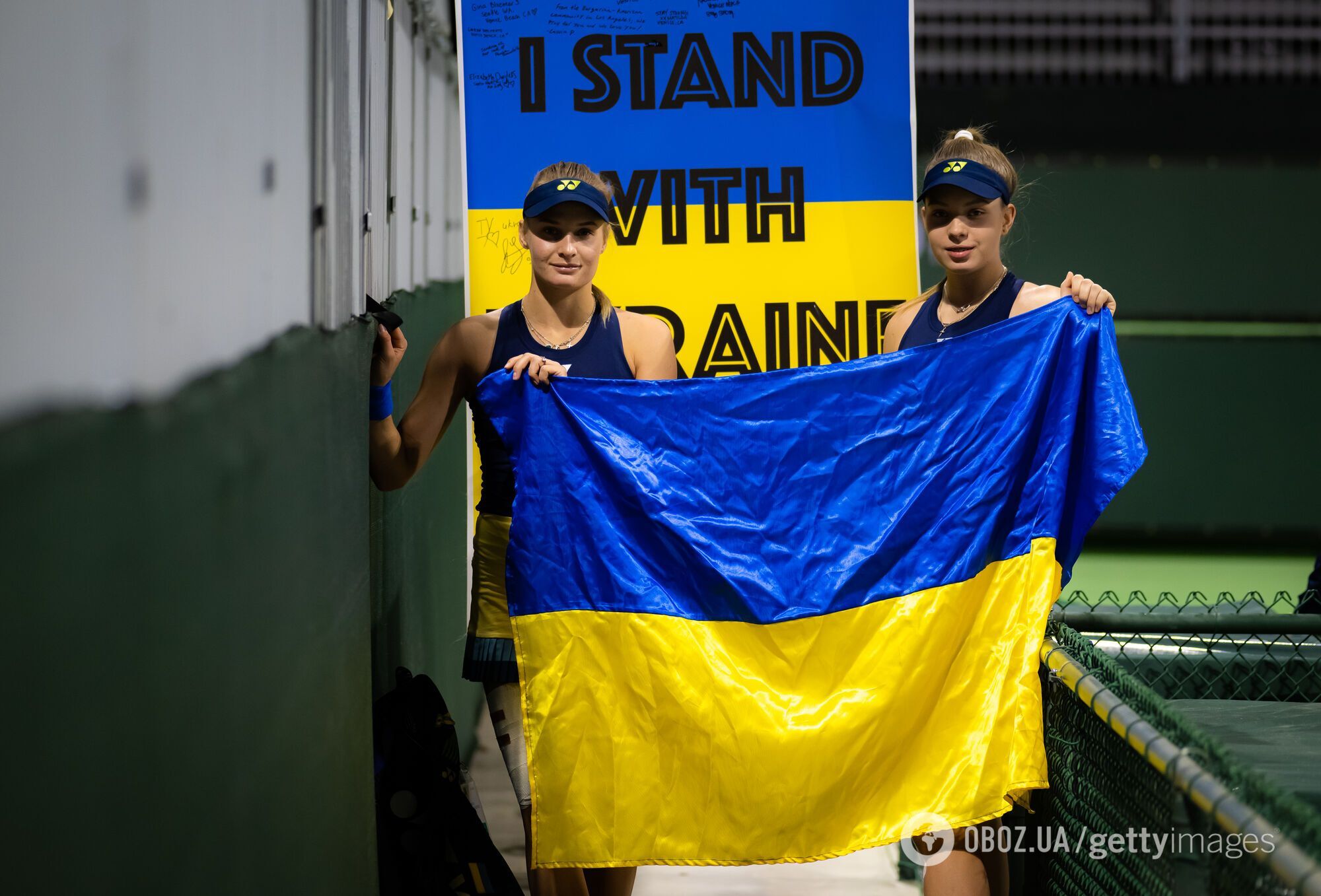 "У мене немає дому": тенісистка з Москви не може повернутися до Росії через підтримку України