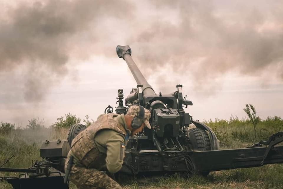 Прицепные самоподвижные гаубицы FH70 уже на передовой: в Генштабе показали фото