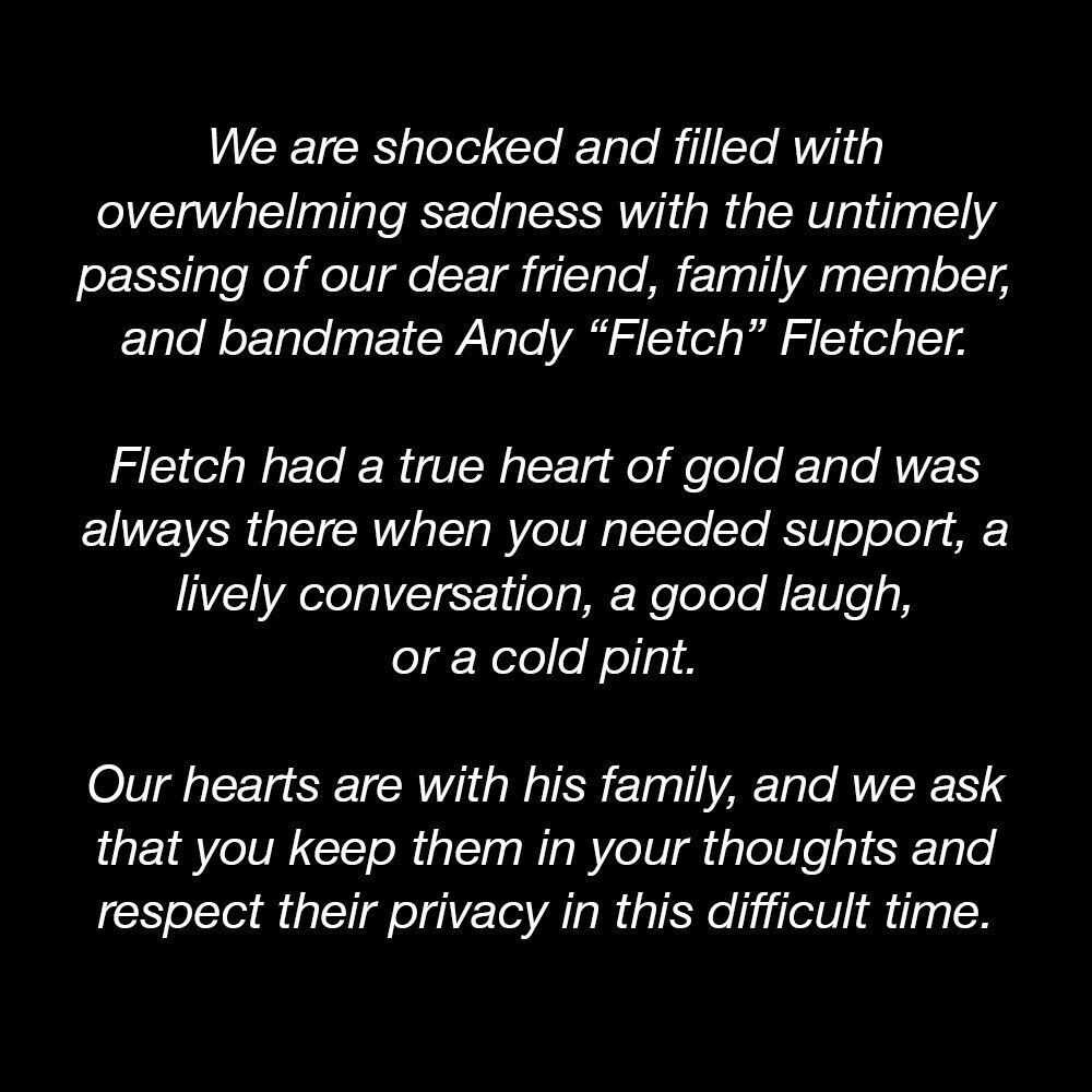 Помер співзасновник Depeche Mode Енді Флетчер