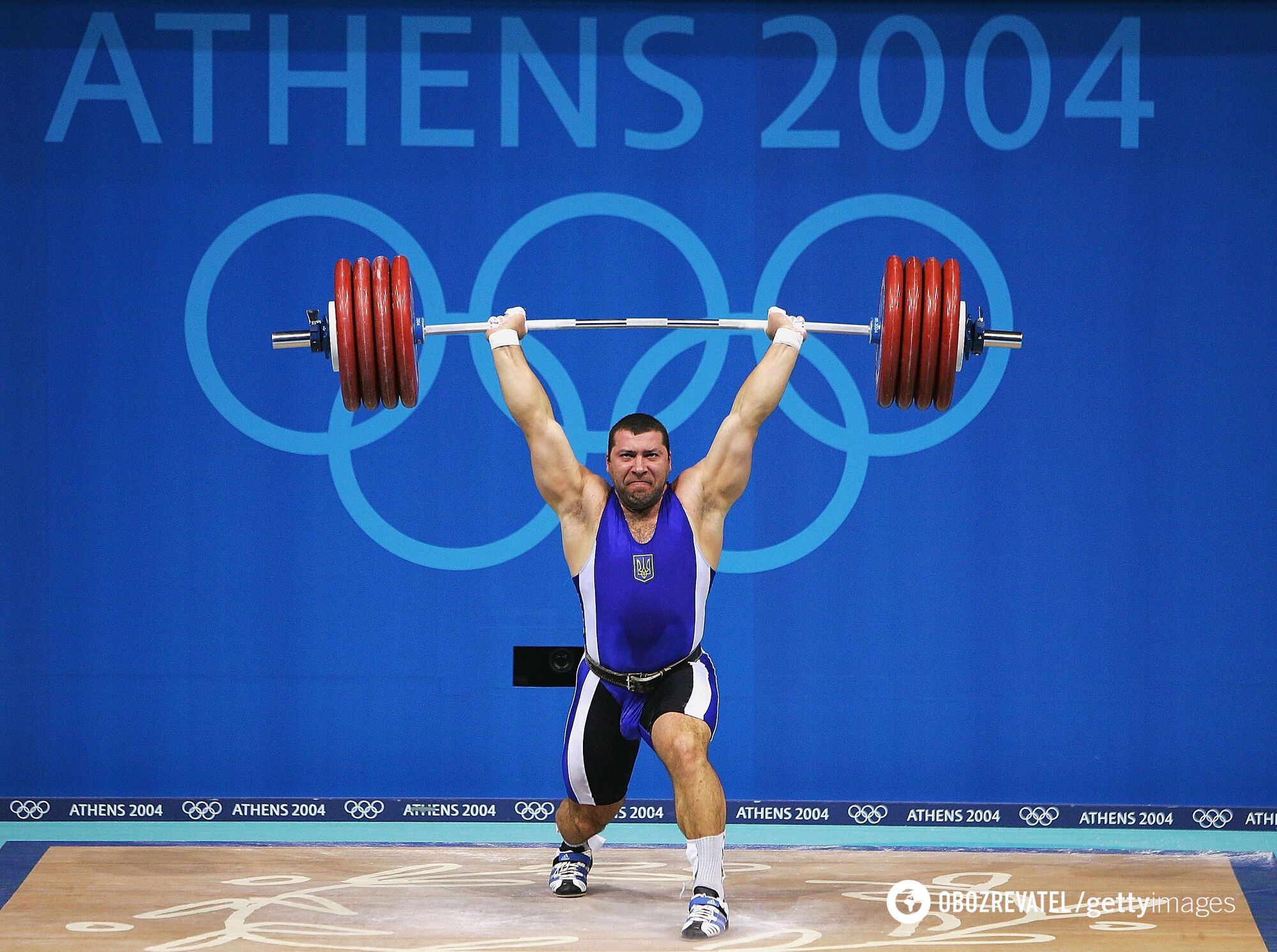 Украинский рекордсмен, дважды участвовавший на Олимпийских Играх 2