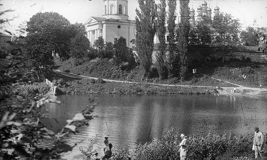 Китаевская пустынь. 1920 год.