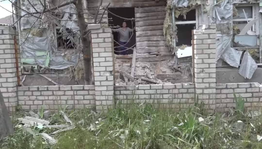 Последствия войны в Луганской области