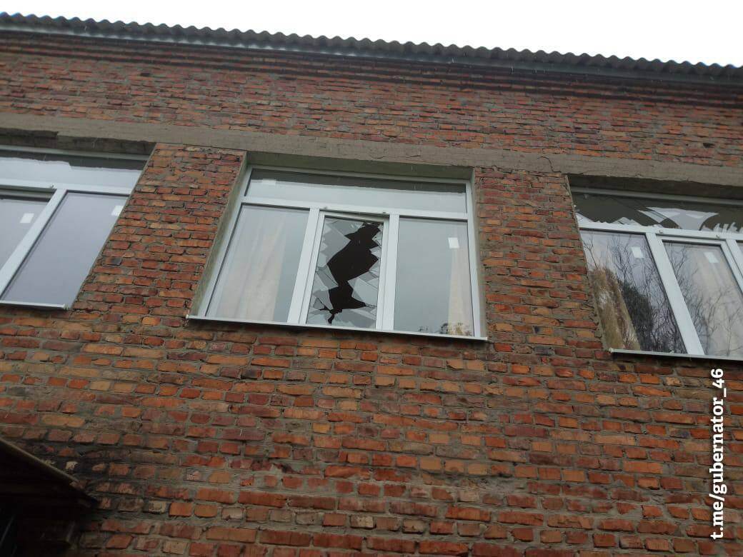 Нібито постраждала школа в селі Ворожба