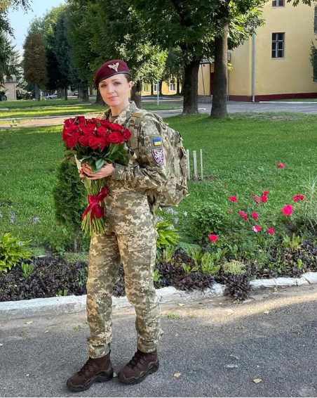 Мария Власюк погибла на Донбассе