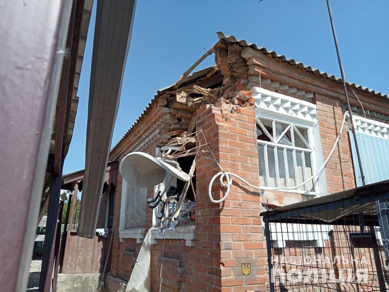 Оккупанты разрушили в Донецкой области 94 гражданских объекта
