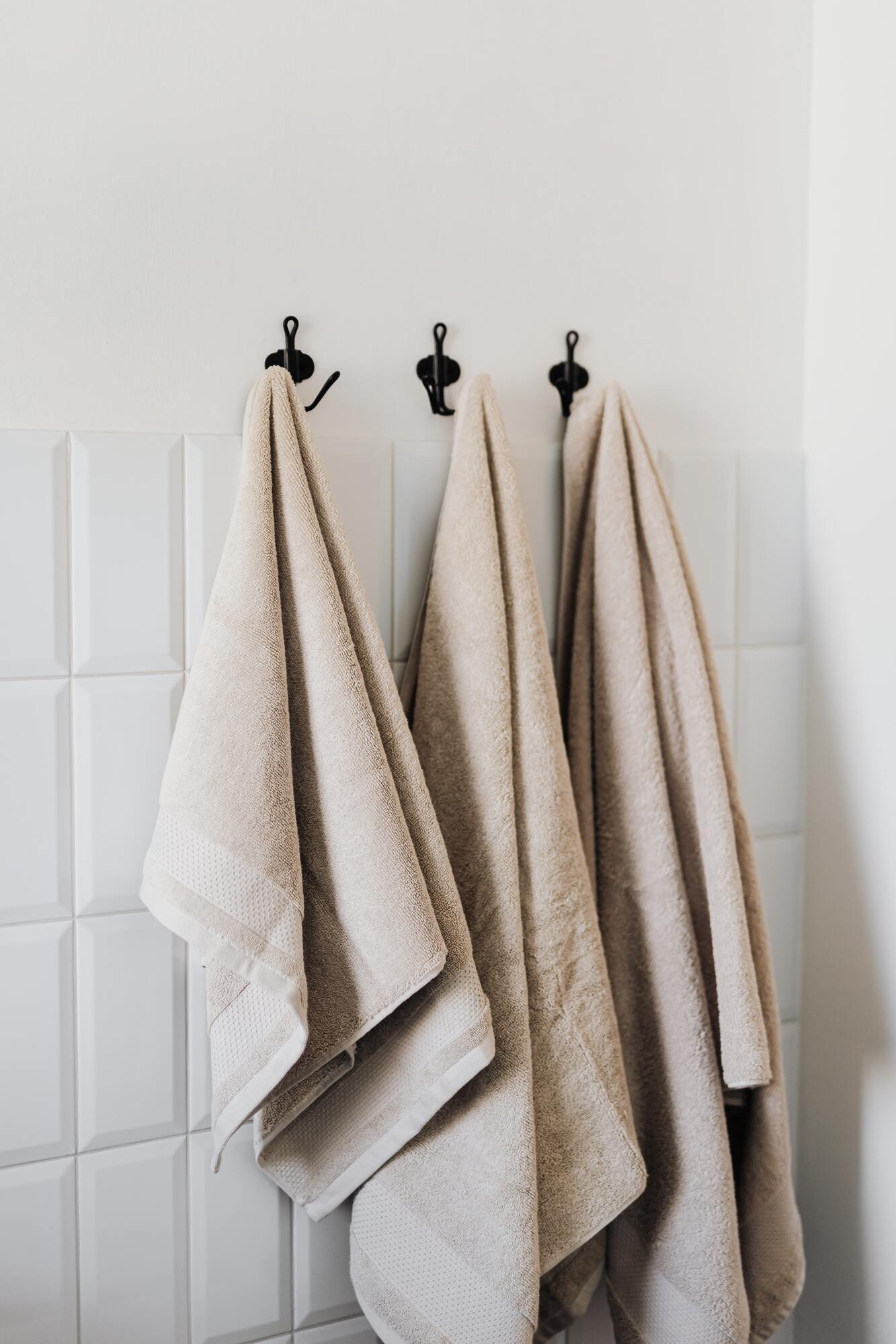 Как правильно стирать полотенца от пятен