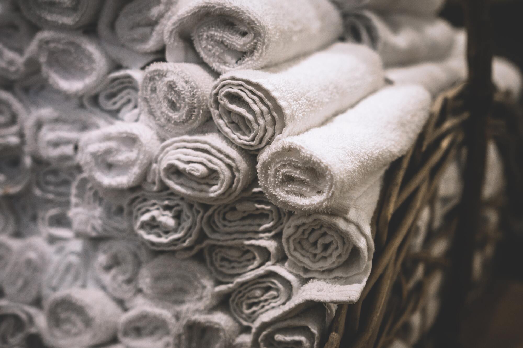 Чем отстирать полотенца
