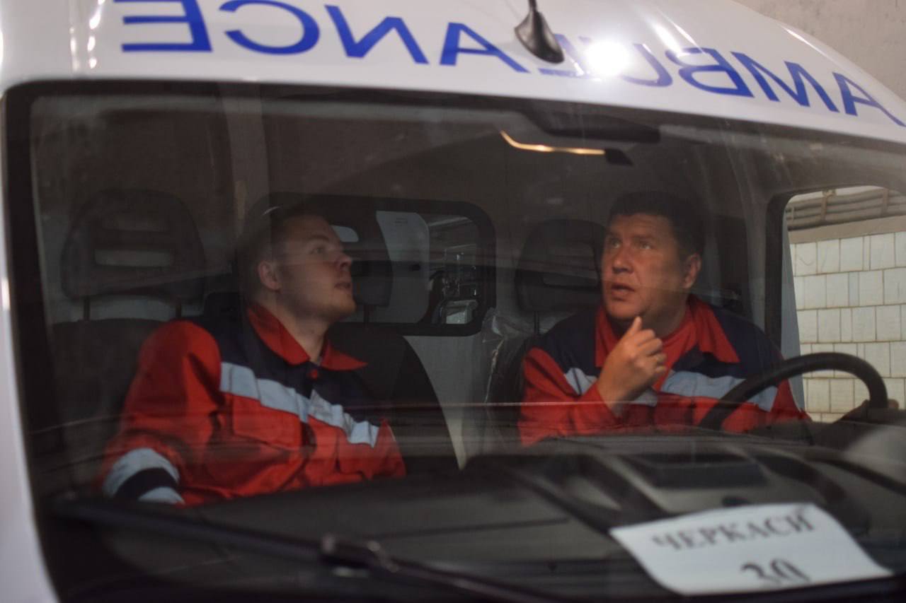 У Черкаській області медики отримали 20 нових авто "швидкої" – ОП