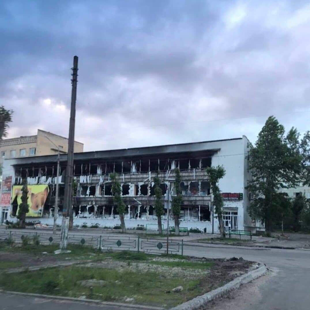 Луганская область очень интенсивно обстреливается оккупантами