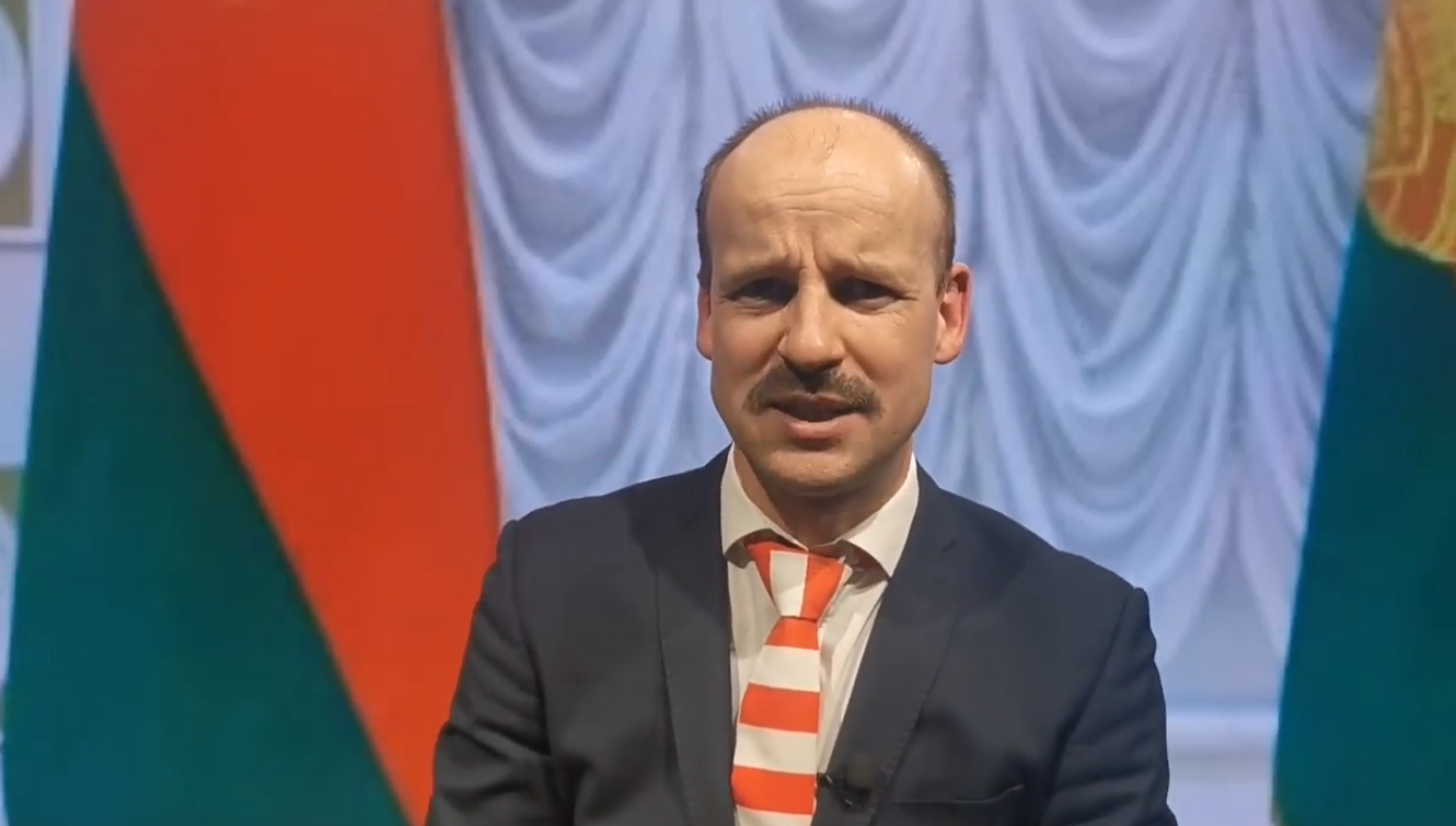 Юрій Великий створив пародію на самовизнаного президента Білорусі