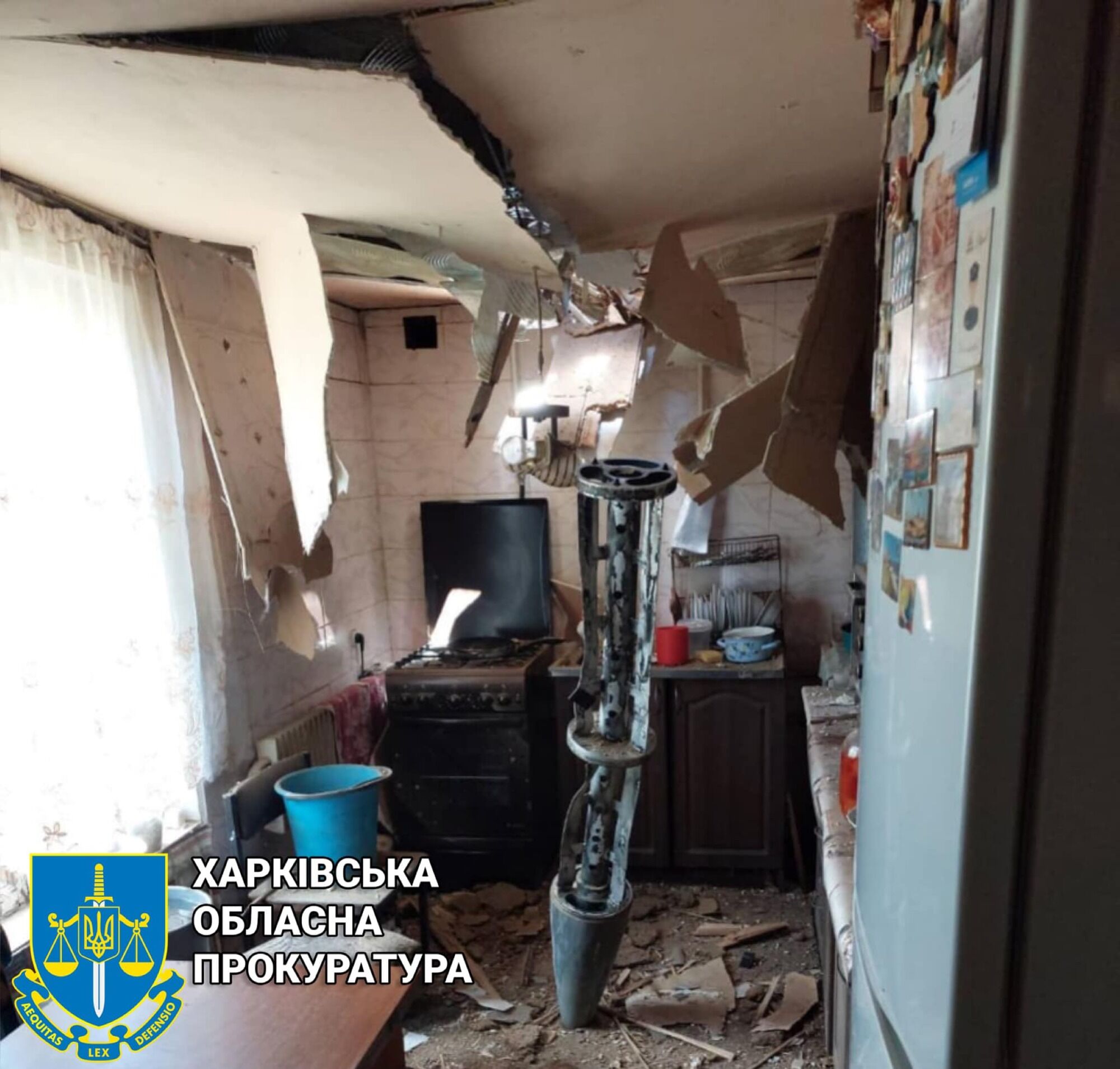 Снаряд попал прямо в кухню: оккупанты обстреляли Харьковщину